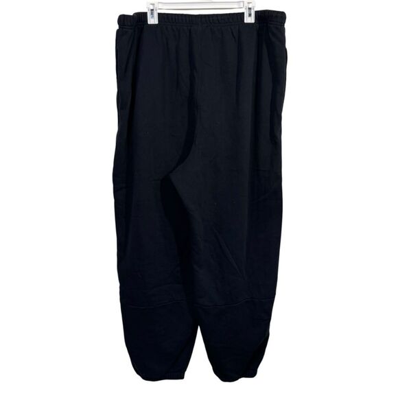 Air Jordan Black Athletic Jogger Sweatpants - Picture 2 of 4